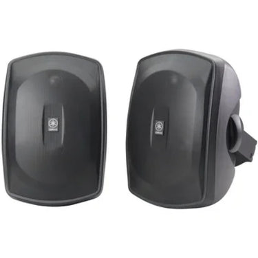 Bocina Yamaha Nsaw390 2 Vias Altavoces Intemperie 130 W Por Canal Par Negro